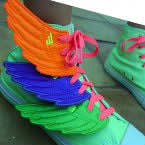 Shwings: Salon Footwear Style Soars with Shoe Wings