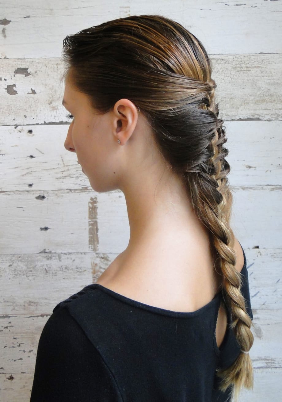 Herringbone Braid How-To