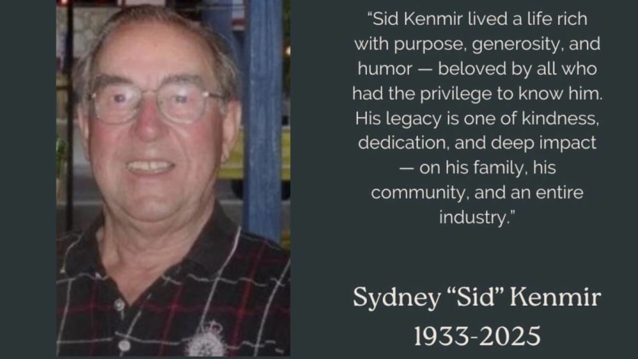 Sid Kenmir, Founder of ACCRO, 1933-2025