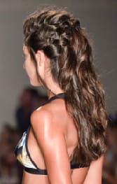 HOW TO: The Chic Post-Workout Coif For SUBOO