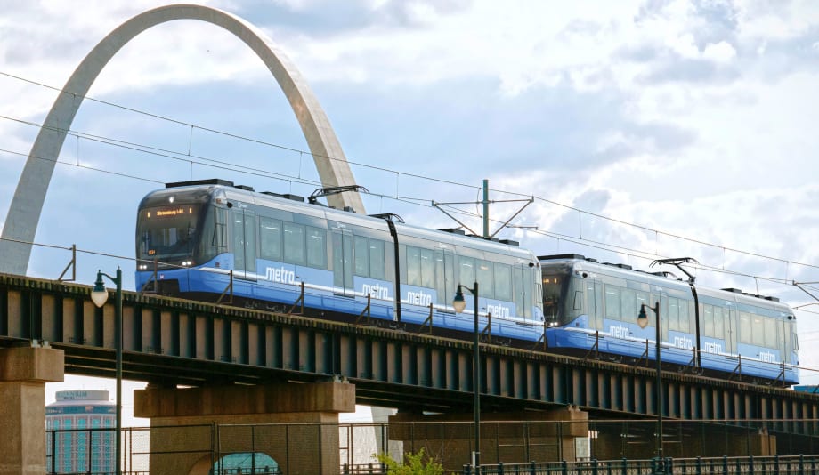St. Louis' MetroLink Approves Addition of New Siemens LRVs