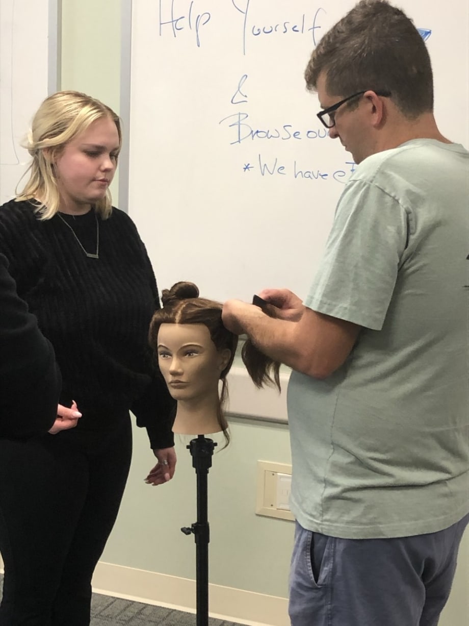 Aveda’s “Men Can Do Hair, Too” Event Teaches Dads How to Do Hair