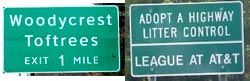 Feds Try New Type Style for U.S. Highway Signs