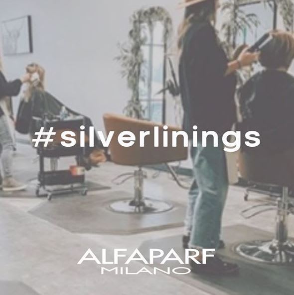 Alfaparf Milano Launches Stylist Relief Fund and #SilverLinings Campaign