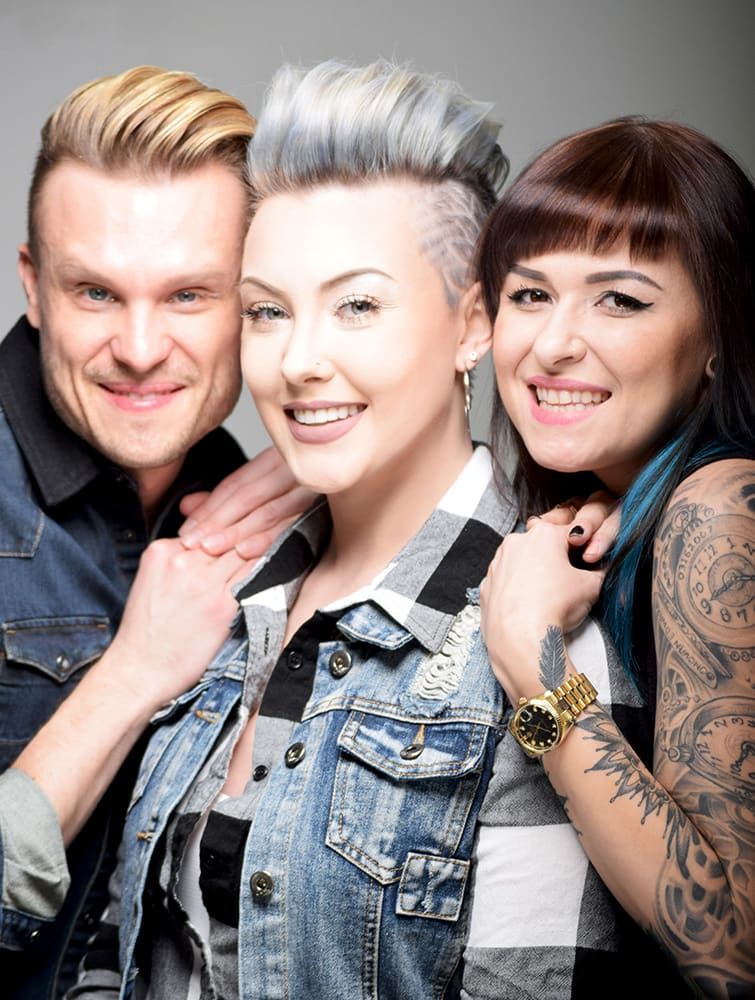 BEFORE & AFTER: Rock-Inspired Power Chop With Graphics