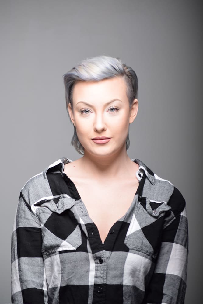 BEFORE & AFTER: Rock-Inspired Power Chop With Graphics