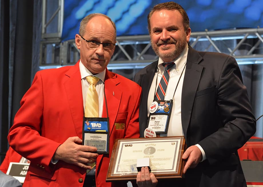 TMC Honors 2020 Silver Spark Plug Winners