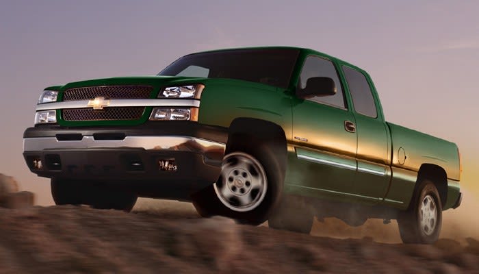 New Web Feature on 2005 Chevrolet Silverado Being Named Top Fleet Truck