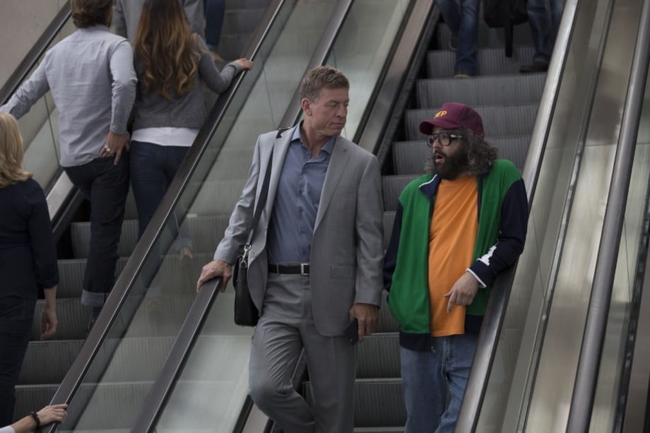 Silvercar's Commercial Features Troy Aikman
