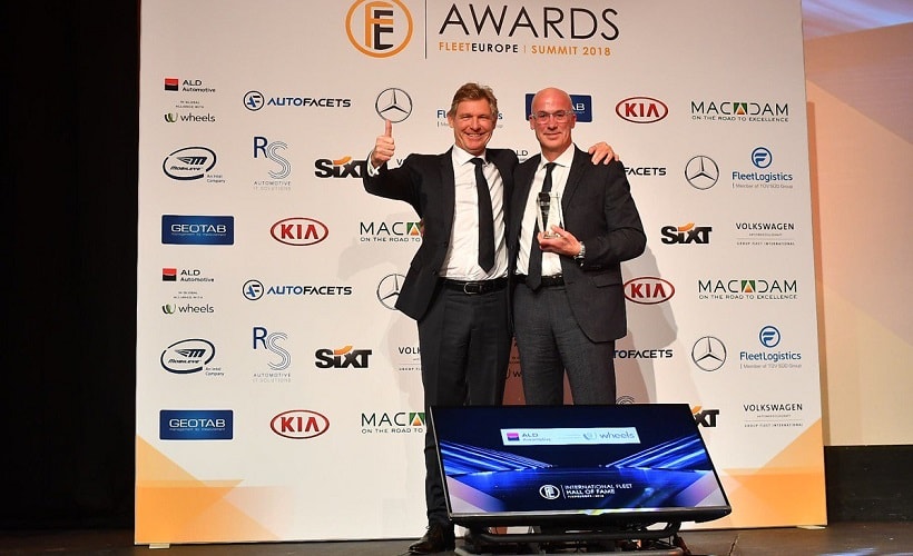 Fleet Europe Presents Industry Awards for 2018 