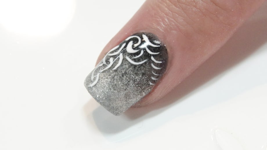 Ombre Dip Nail Demo Using NSI Simplicité PolyDip System