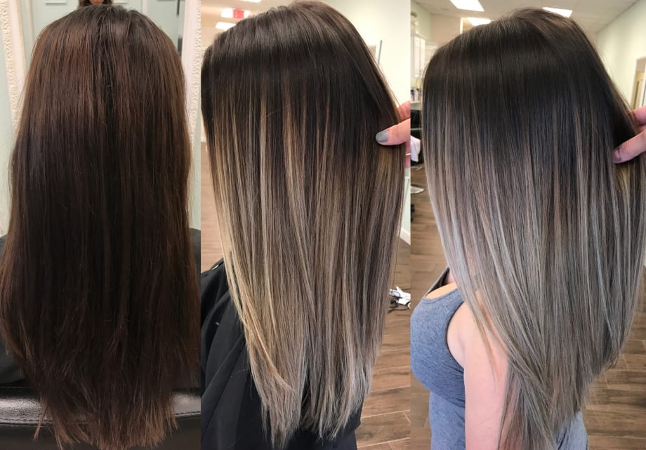 BALAYAGE JOURNEY: The Gentle Transformation