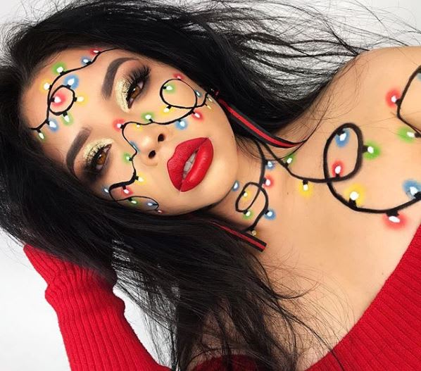 25 Winter Makeup Looks to Get You in the Holiday Spirit