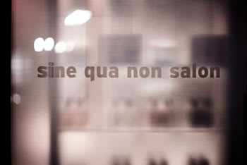 Second Runner Up (tie): Sine Qua Non Salon