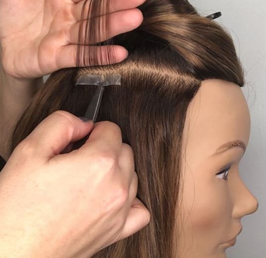 Single Sided Tape: The Answer to Tape-In Looks for Finer Haired Clients