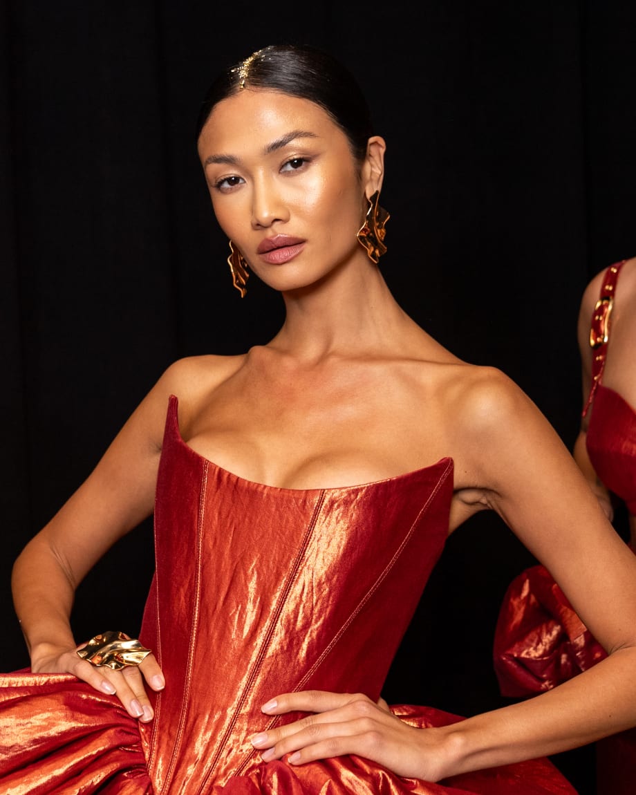 The New Dyson Supersonic r Makes a Splash at NYFW A/W 2024