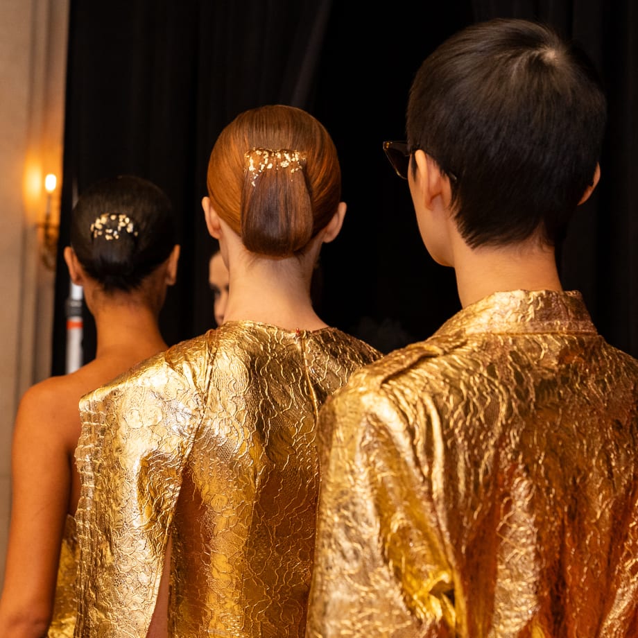 The New Dyson Supersonic r Makes a Splash at NYFW A/W 2024