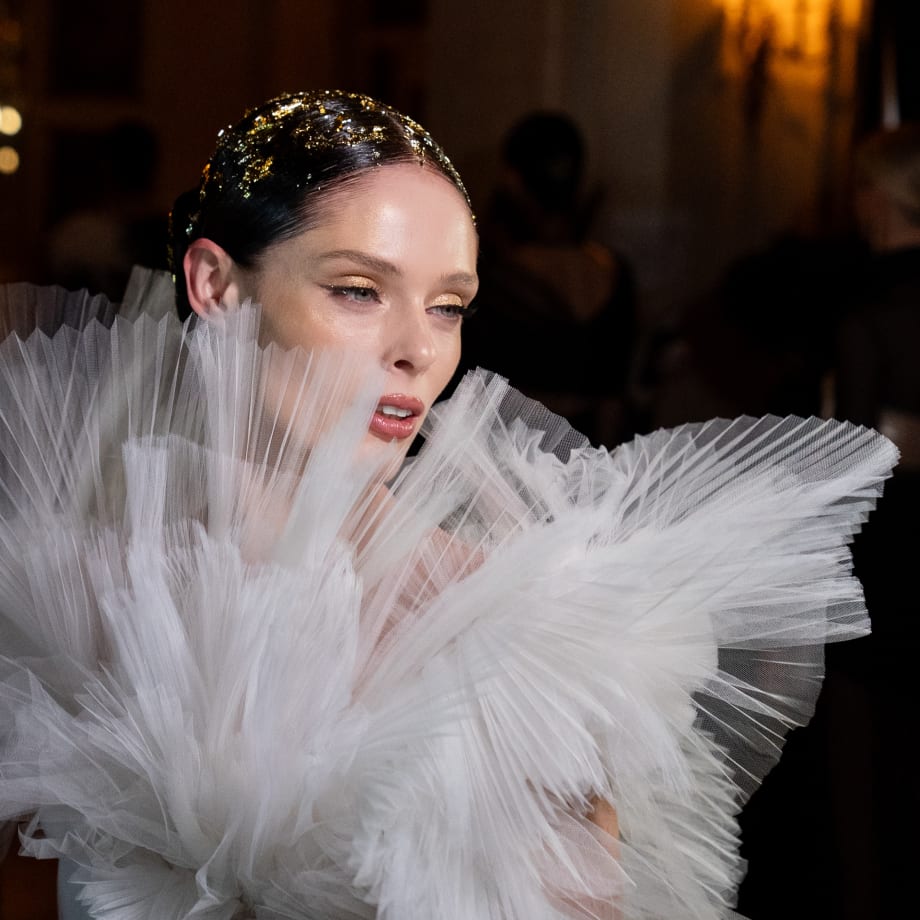 The New Dyson Supersonic r Makes a Splash at NYFW A/W 2024