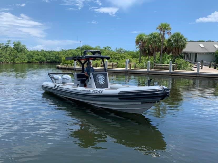Florida Police Department Adds Patrol Boat