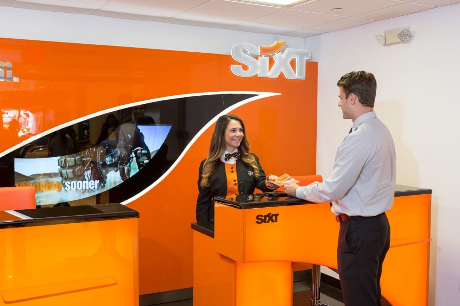 Sixt Named Gold Winner at British Travel Awards
