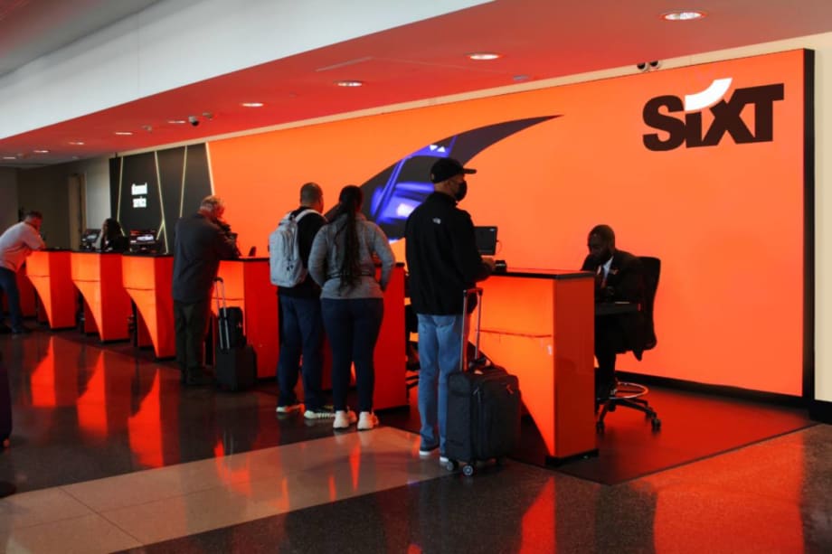 SIXT Expands Car Rental Service Into Utah Market
