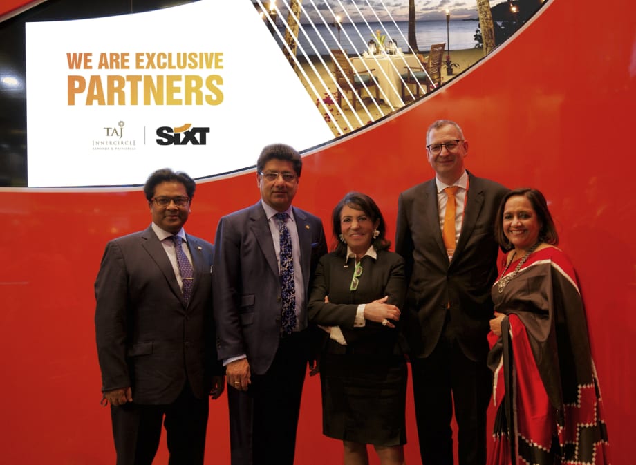 Hospitality Company Partners with Sixt