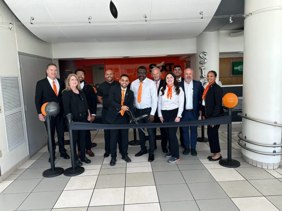 SIXT Opens New Branch at Milwaukee Airport