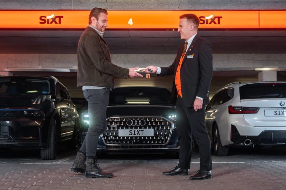 SIXT Ranks Third Overall in J.D. Power Rental Car Satisfaction Study
