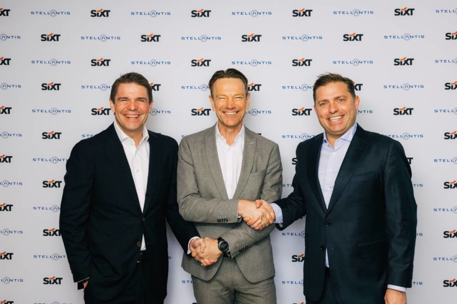 SIXT, Stellantis Form Mega-Deal on Rental Fleet Vehicles