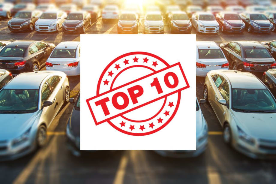 Sixt Reveals Top 10 Most Rented Vehicles in U.S.