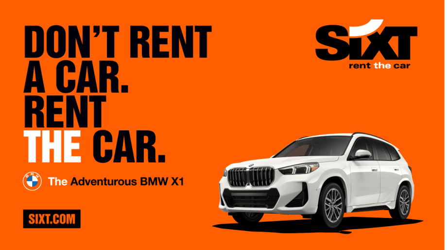 Sixt Launches First National Marketing Campaign in U.S.