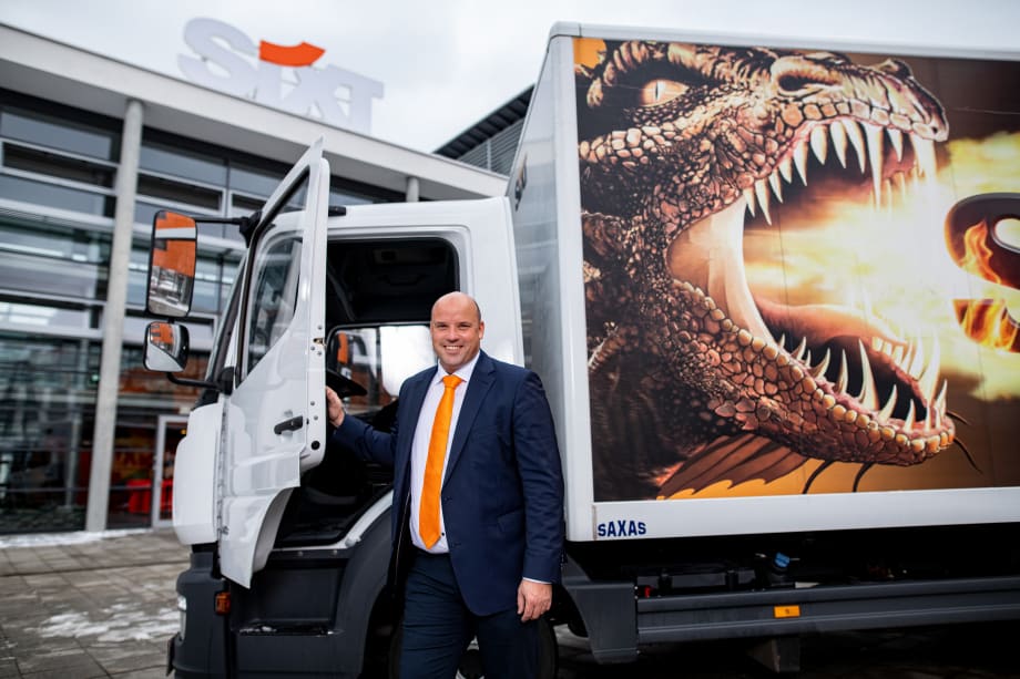 Sixt Adds Van & Truck Division Head to Management Board
