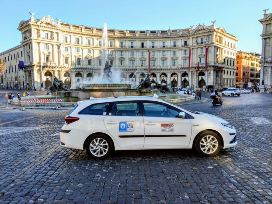 Sixt Expands Taxi Partners to Italy