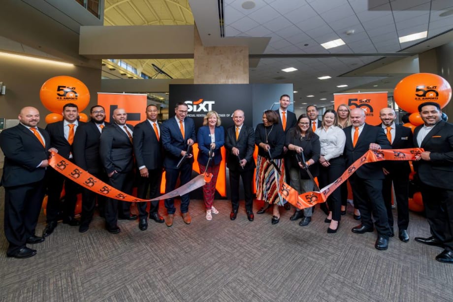 Sixt Opens New Airport Location in Orange County, California