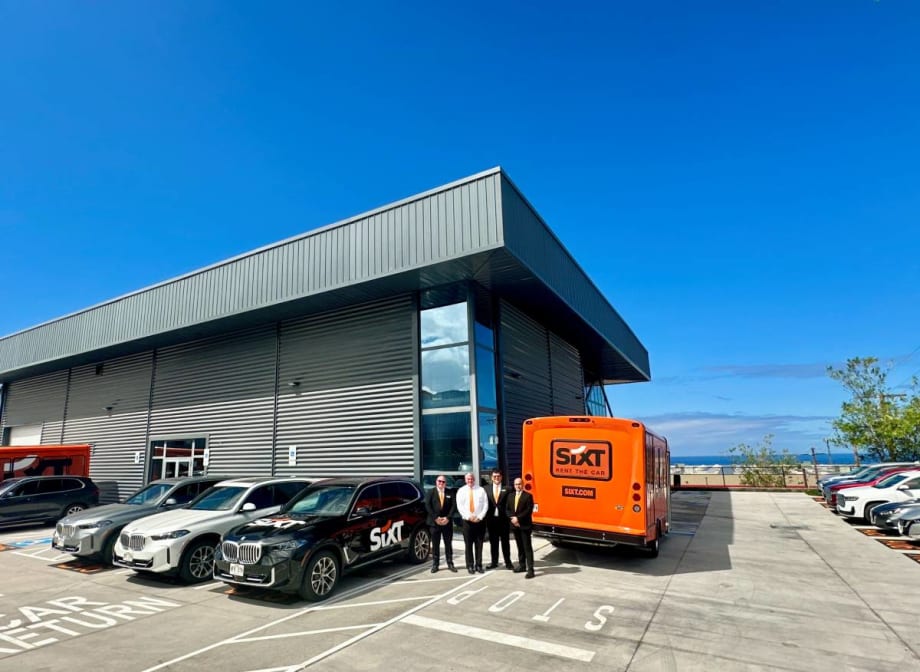 SIXT Opens New Car Rental Branch at Hawaii Airport