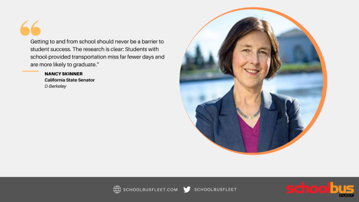 Legislation Would Guarantee Student Transportation in California