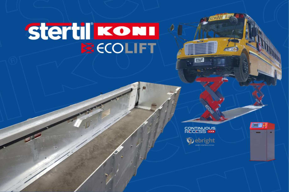 Stertil-Koni Enhances ECOLIFT with Hot-Dip Galvanized Containment Box as Standard