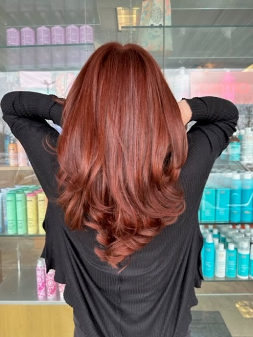 How Switching To A New Color Line Empowered This Pro