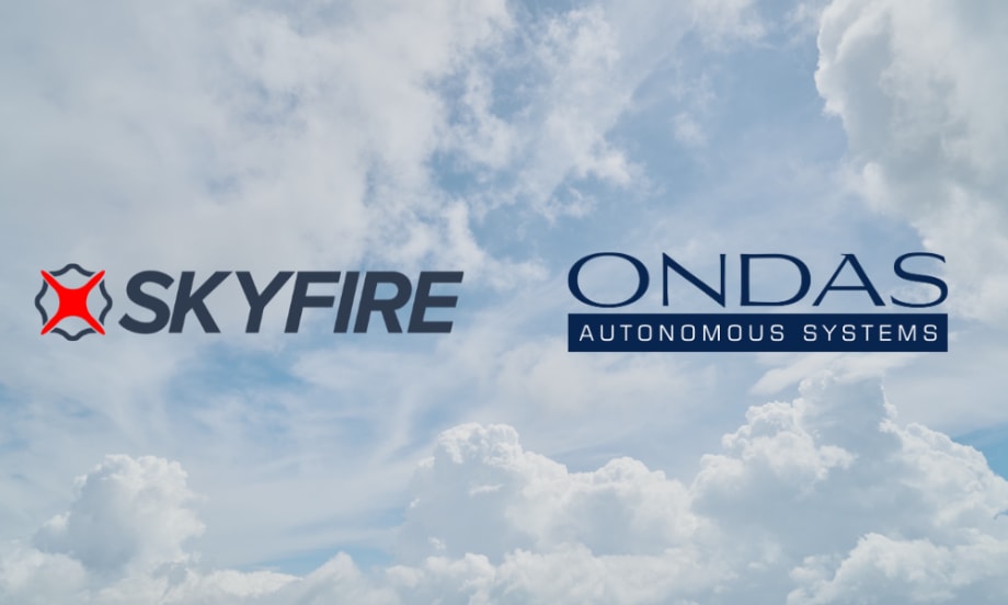 Skyfire, Ondas Autonomous Systems Launch Drone-in-a-Box Solution