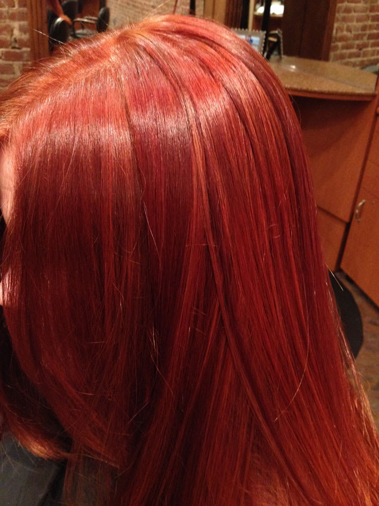 FORMULA HOW-TO: Power Copper Red