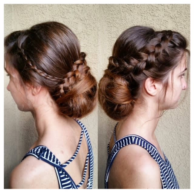 Bride Pride: Special Occasion Updos and Braids