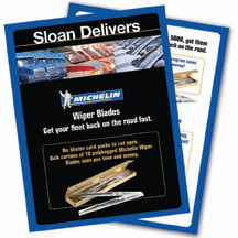 Fleets Benefit From Sloan Michelin Branded Bulk Blade Program 

