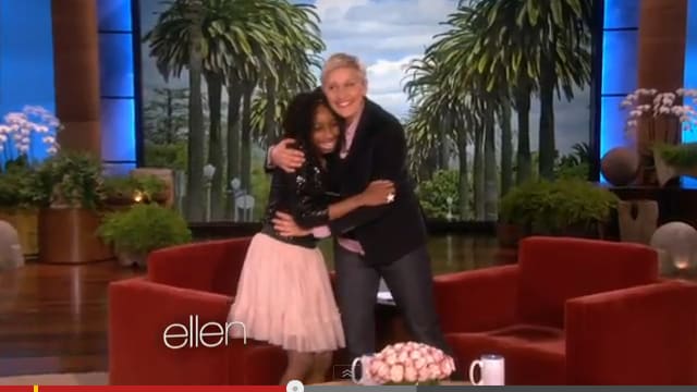 Alanna Wall and Polished Girlz on The Ellen Show