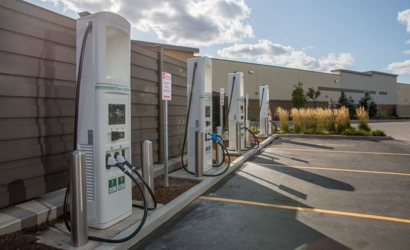Electrify Canada Opens EV Charge Station in Canada