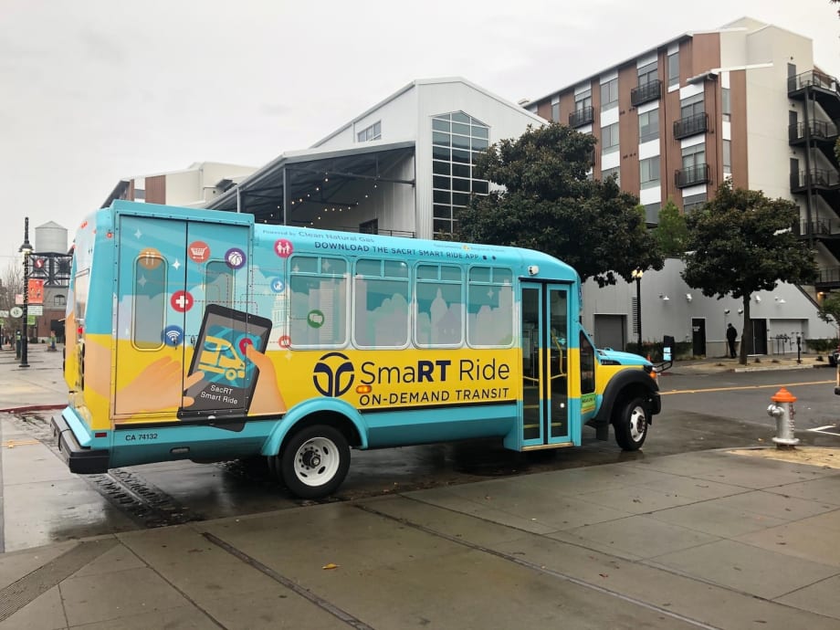 SacRT’s Microtransit Service Among the Most Successful in the U.S.