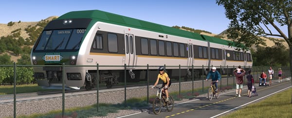 Calif.'s SMART rolls out first of 14 new trains