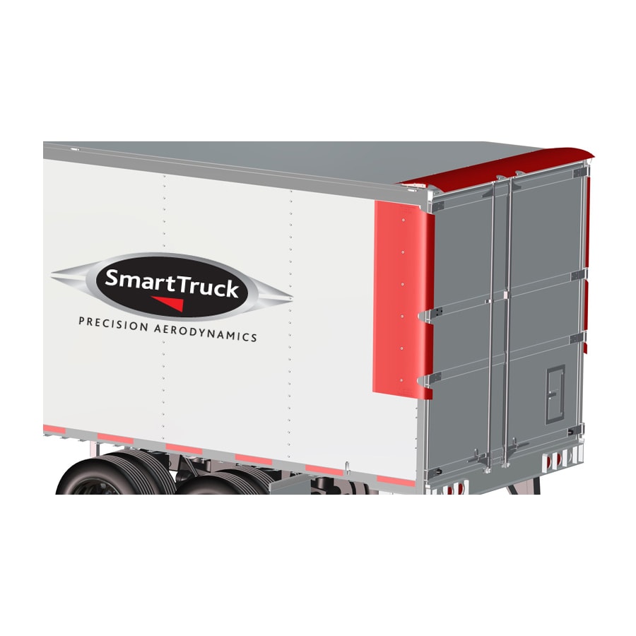 Stoughton to Install TopKit Aero System on Rental, Lease Trailers