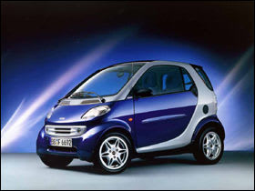 Smart Microcar Coming to America
