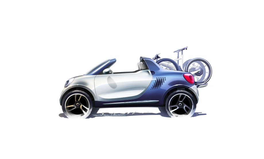 smart to Unveil Pickup Truck at Detroit Auto Show