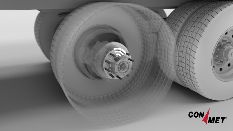 Goodyear, ConMet to Combine Tire and Wheel Hub Analytics